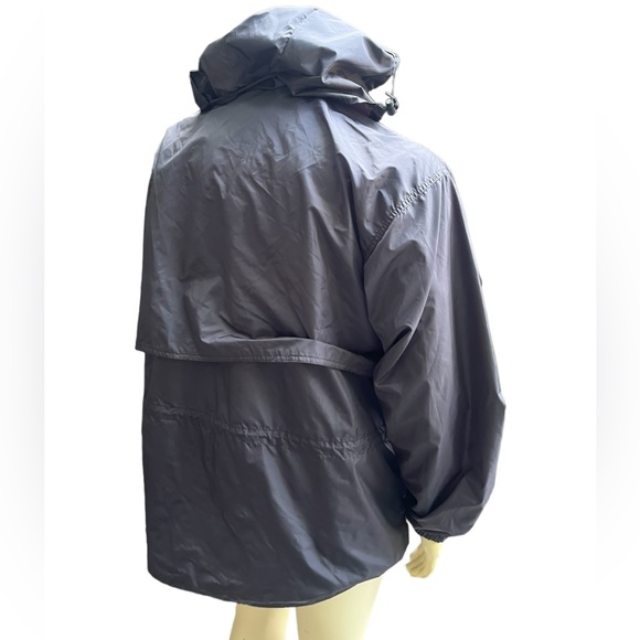 Vintage Men’s Large Woolrich Rain Coat Windbreaker - Picture 3 of 4